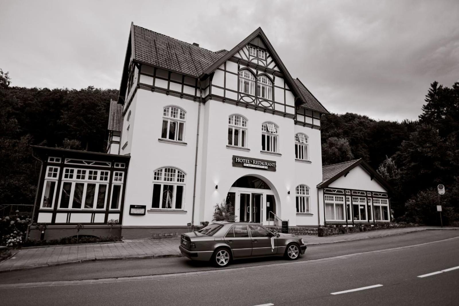Wellnesshotel Waldquartier Gmbh Ig Bad Essen Exterior foto